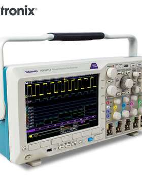 泰克混合域示波器MDO3014/3024/3034多功能手持数字示波器MDO3104