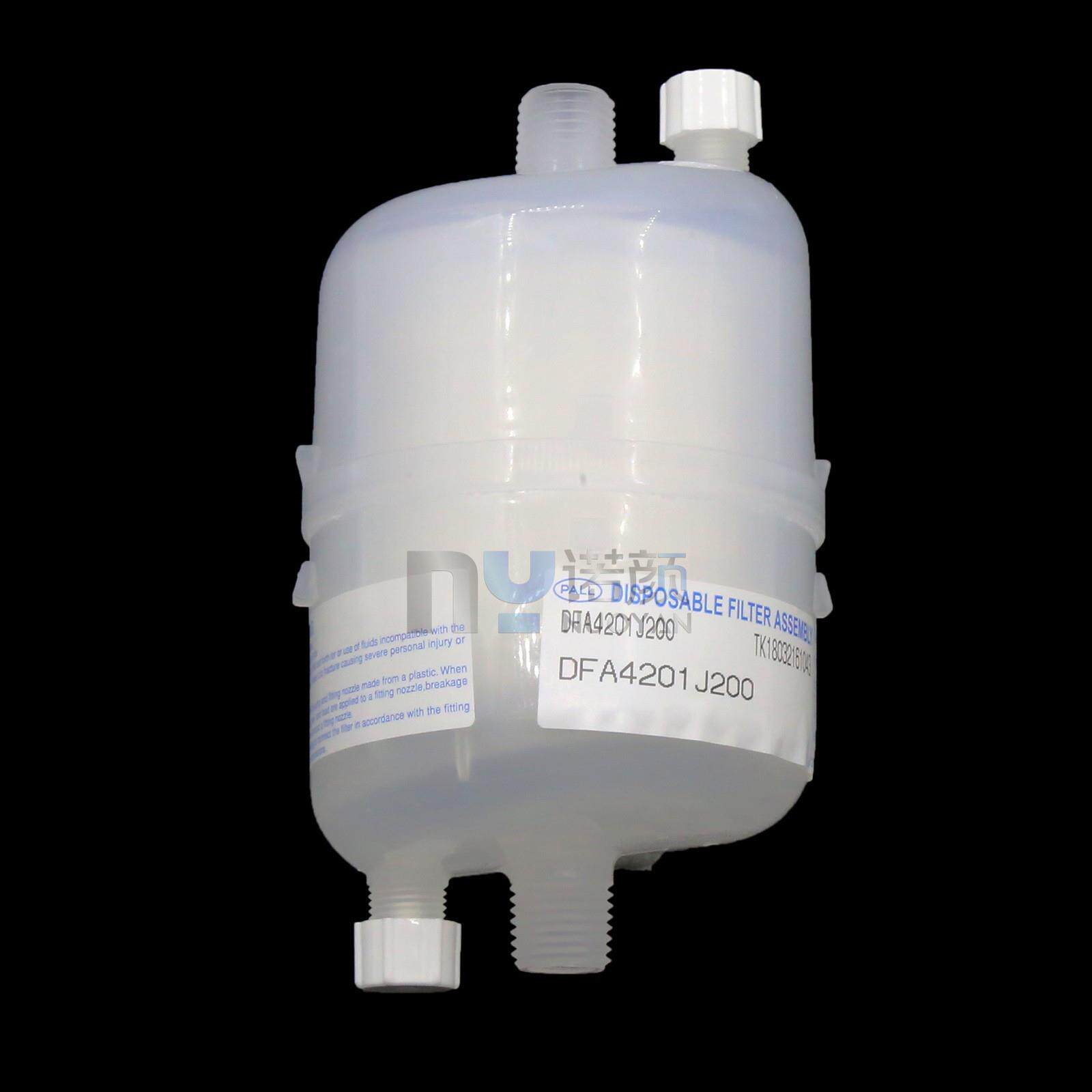 原装PALL囊式过滤器DFA4201J200 陶瓷喷墨喷码机UV墨水过滤器