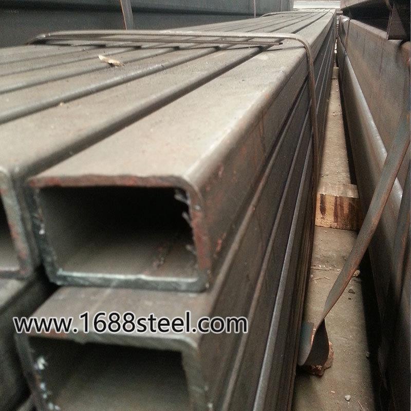 供应Q235-Q345B矩形管 方形钢管 80*150*10-100*150*6规格多样