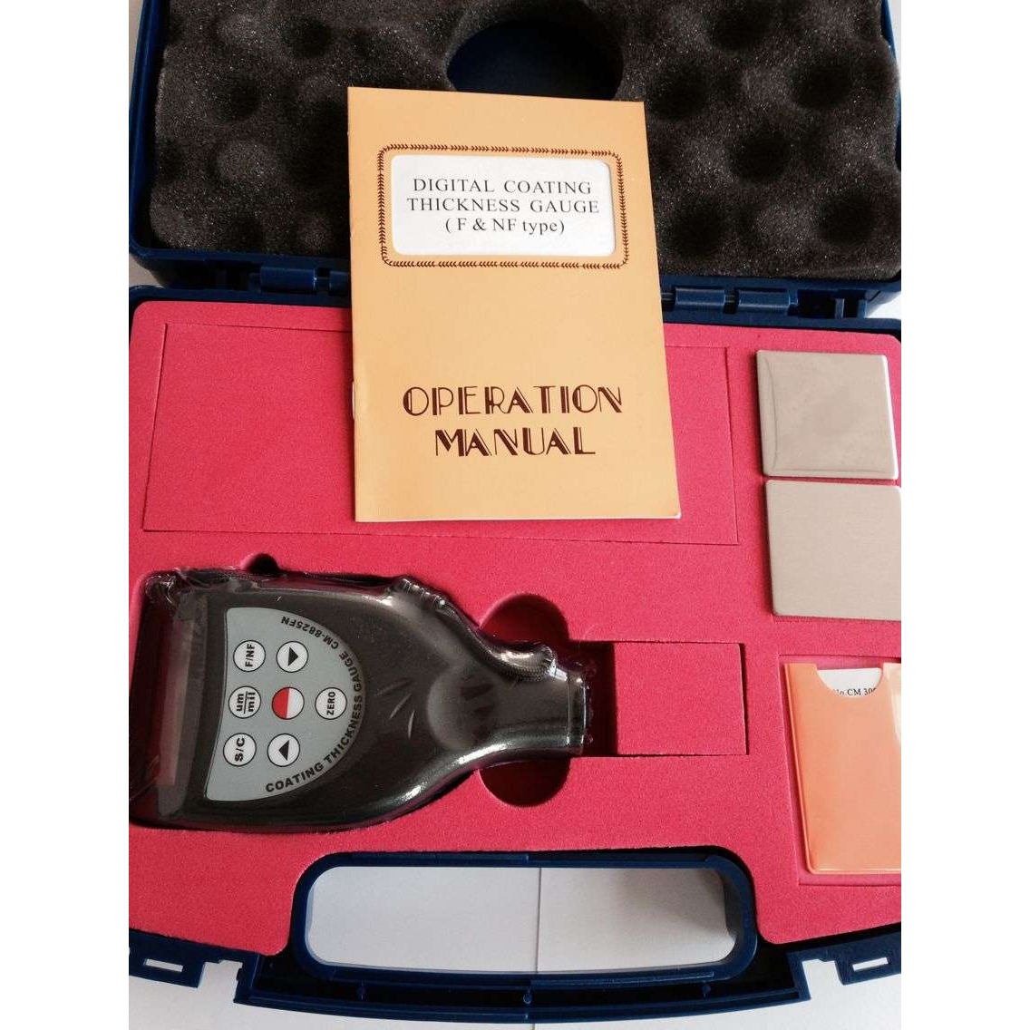 金属行业用涂层测厚仪，镀层测厚仪CM8825FN