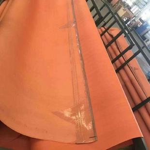 污泥脱水网带钢扣接口聚酯人字形压泥机滤布耐酸碱带式压滤机脱水