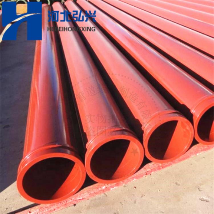 混凝土泵管 足厚耐磨泵管 机械泵管 高锰钢耐磨泵管