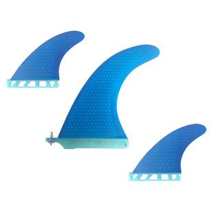SUP冲浪板尾鳍 无需螺丝分水平衡舵sup冲浪板配件分水片中心尾舵