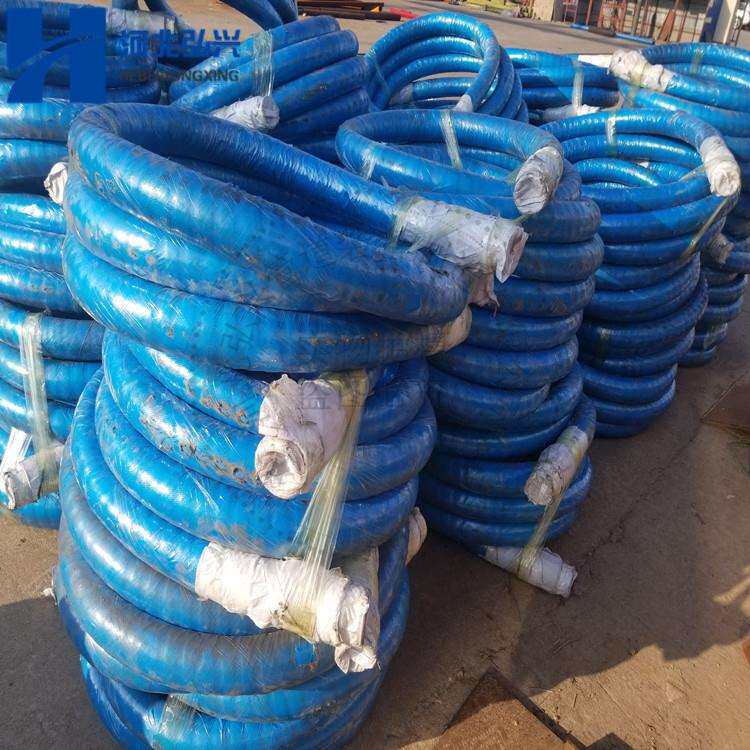 佳乐湿喷台车胶管 DN90*6000四层钢丝编织软管