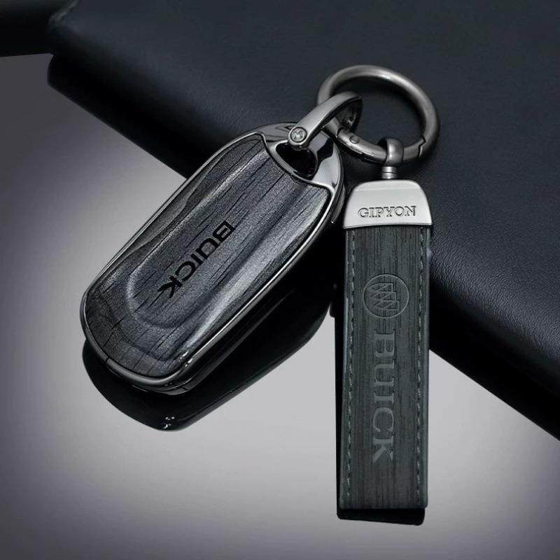 24款别克君威钥匙套23款威朗pro扣微蓝6车君越壳昂科旗男士专用女