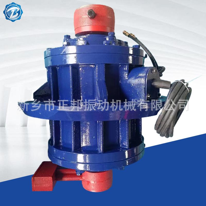 YZUL-15-4/1.5KW震动电机抛光机振动筛用立式上中法兰振动电机