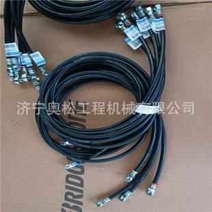 8220 41181液压油管200 8大臂后油管 小挖掘机松全车20Y