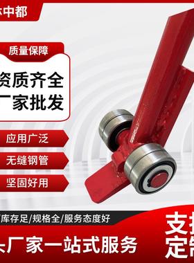 两头扁起重撬棒翘棍工具JO型撬棍撬棒重型轴承滑轮3吨5吨扁撬棍