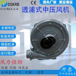 中压风机CX 4风机 75SA新款 抽吸两用中压风机铸铝壳体风机CX