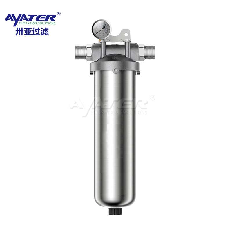 厂家直销 新能源电车三元锂电池过滤器316不锈钢折叠强磁除铁滤芯