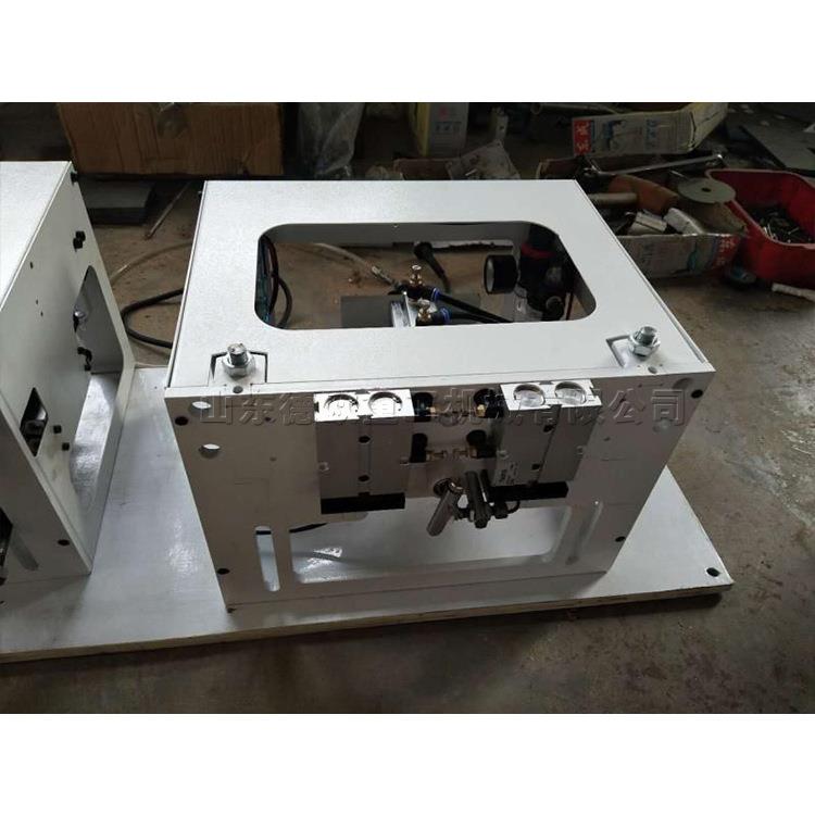 DO-12型台式侧孔钻PLC电脑控制钻孔机小型木工可计数钻头机