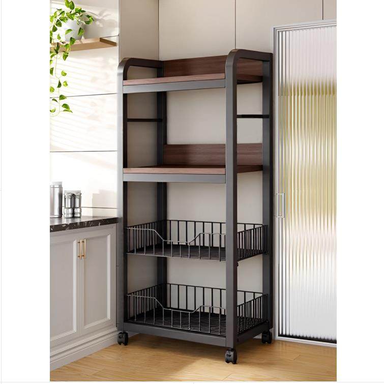 厨房置物架落地多层菜篮子收纳架家用多功能可移动锅具储物架,电子元器件市场,其它元器件,淘宝优惠券,粉丝福利购,淘宝优惠卷