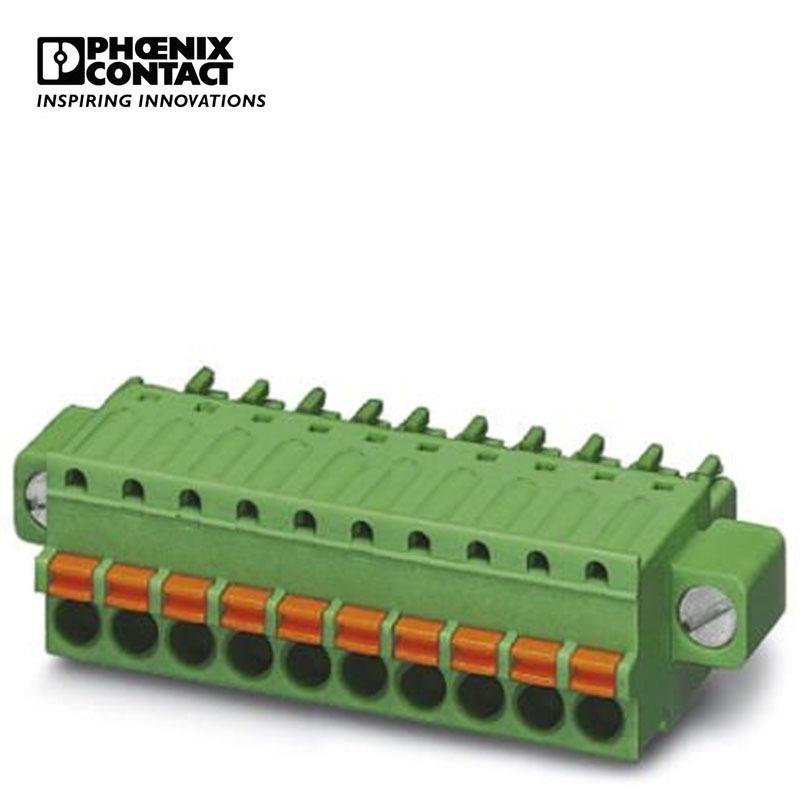 菲尼克斯8位PCB连接器FK-MCP1,5/8-STF-3,81-1851290