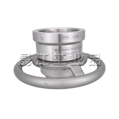 干式DMG快速接头德国walther-prazision干式快速接头CN-050快接