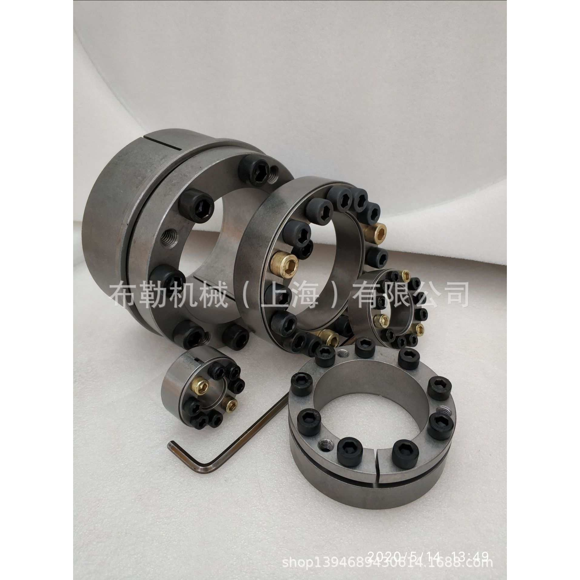 石柱Ringfeder灵飞达迫紧环RFN8006-260X290/RFN8006-270X300免键