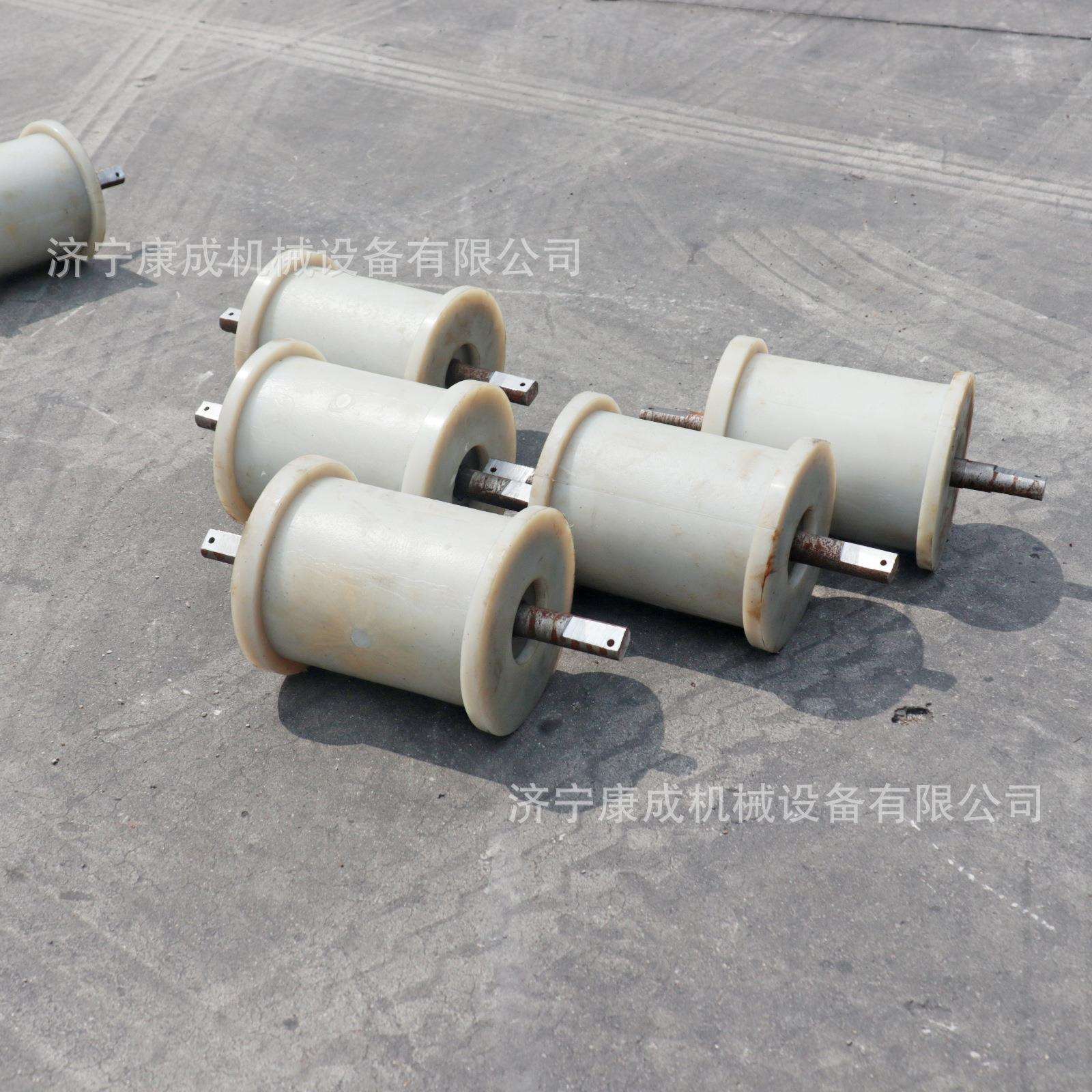 煤矿井下用尼龙地滚矿用钢丝绳聚氨酯地滚防静电阻燃耐磨尼龙地滚