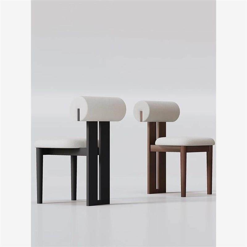 北欧实木餐椅家用简约现代中古风餐厅靠背椅凳设计师河马椅化妆凳,电子元器件市场,其它元器件,淘宝优惠券,粉丝福利购,淘宝优惠卷