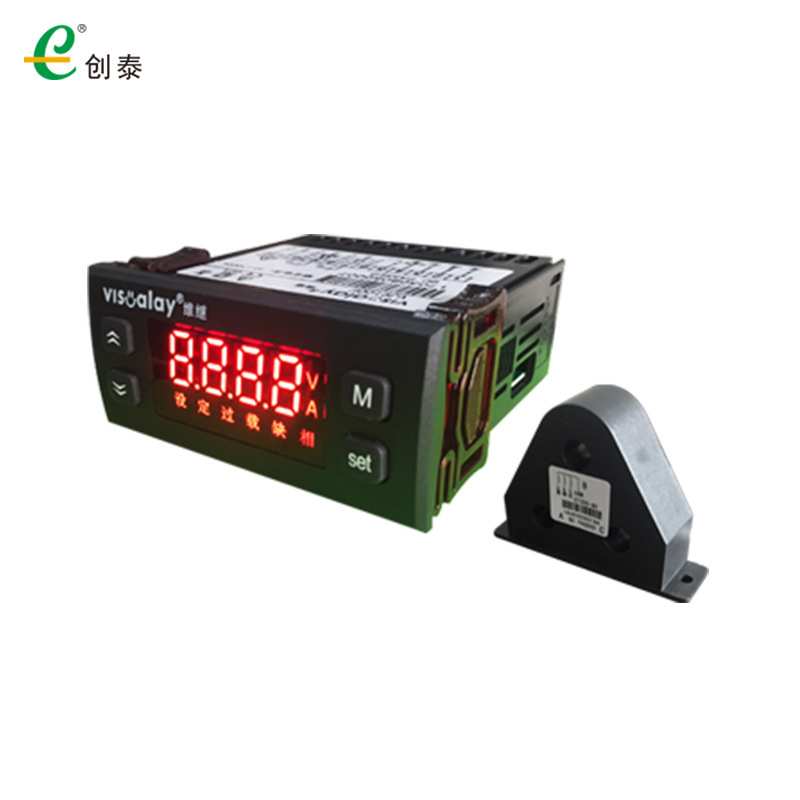 维继VJ7731智能电动机综合过载缺相保护器三相不平衡保护