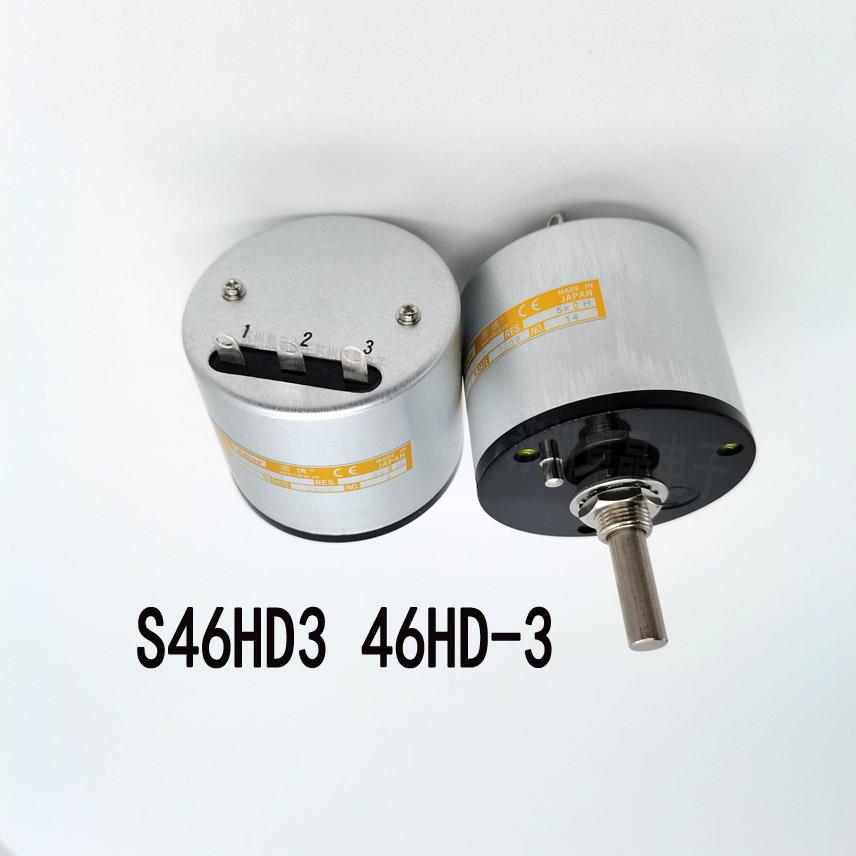 S46HD-10-5K 1K 2K 10K 20K 50K SAKAE电位器思博线绕电阻5W
