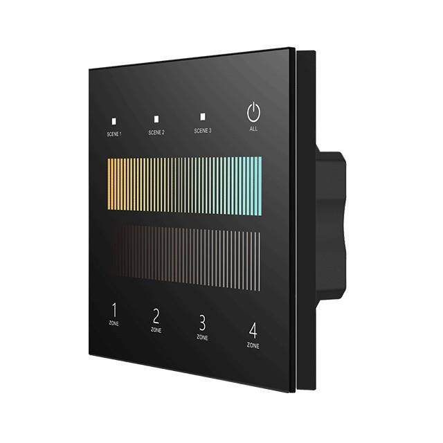 4区 DALI总线供电/24VDC CCT DALI主控触摸面板 TD2-4S