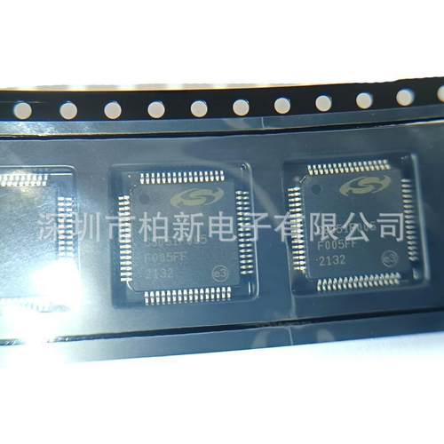 原装 C8051F005-GQR 封装TQFP64 单片机(MCU/MPU/SOC)