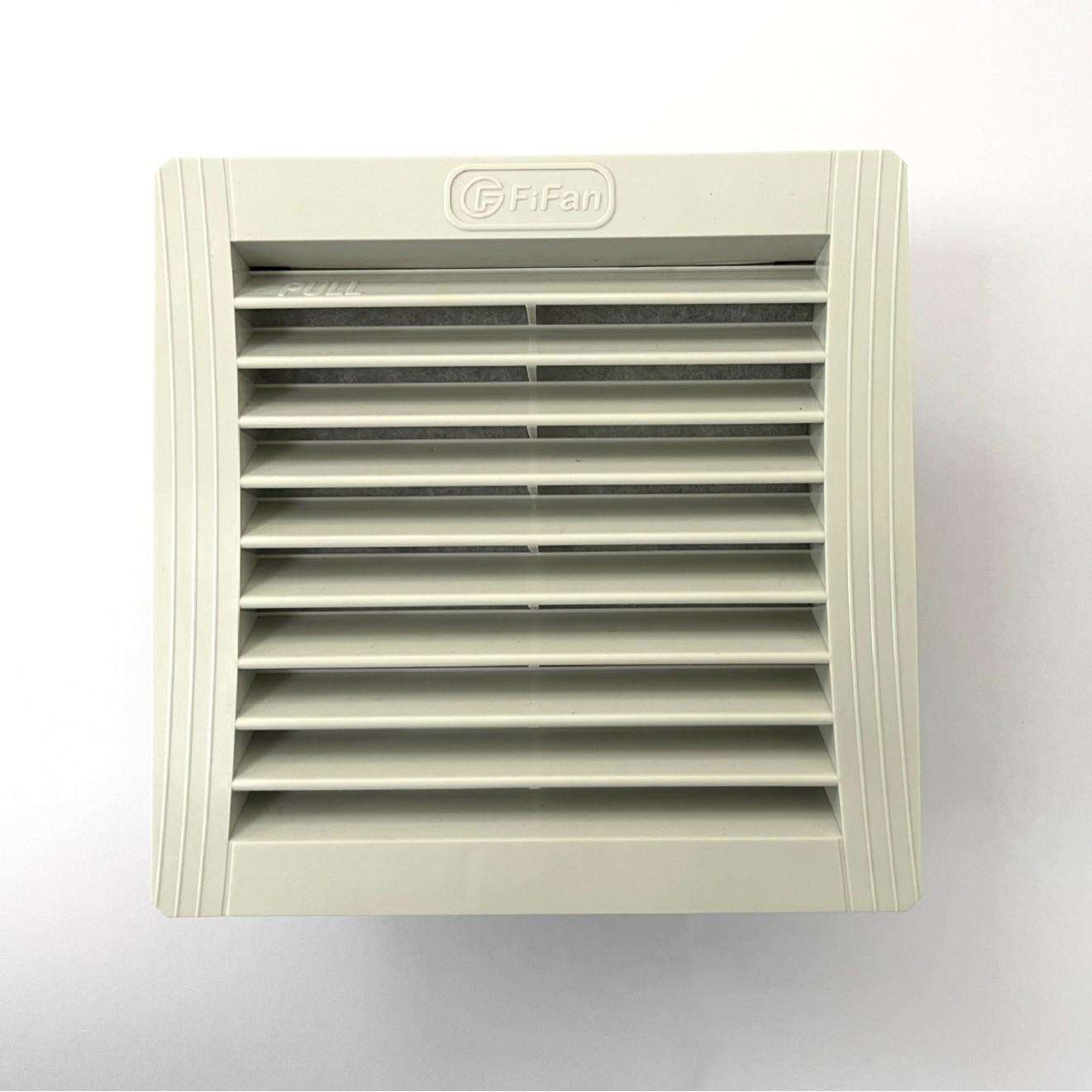 飞帆过滤风扇FiF12系列散热风扇通风过滤网组FiF1201风机防尘罩