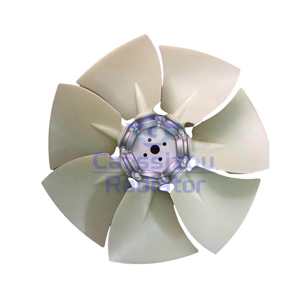 山重7叶JCM921 Z710-25.4-60-4T7发动机冷却风扇