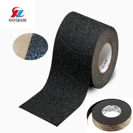 3M710黑色安全防滑贴 3m防滑垫防滑条 重型3m防滑胶带