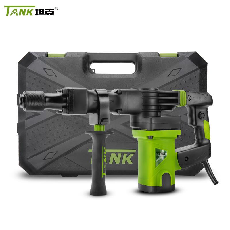 坦克大功率0855电镐开槽拆墙破拆打混凝土单用水电3501电搞非电锤