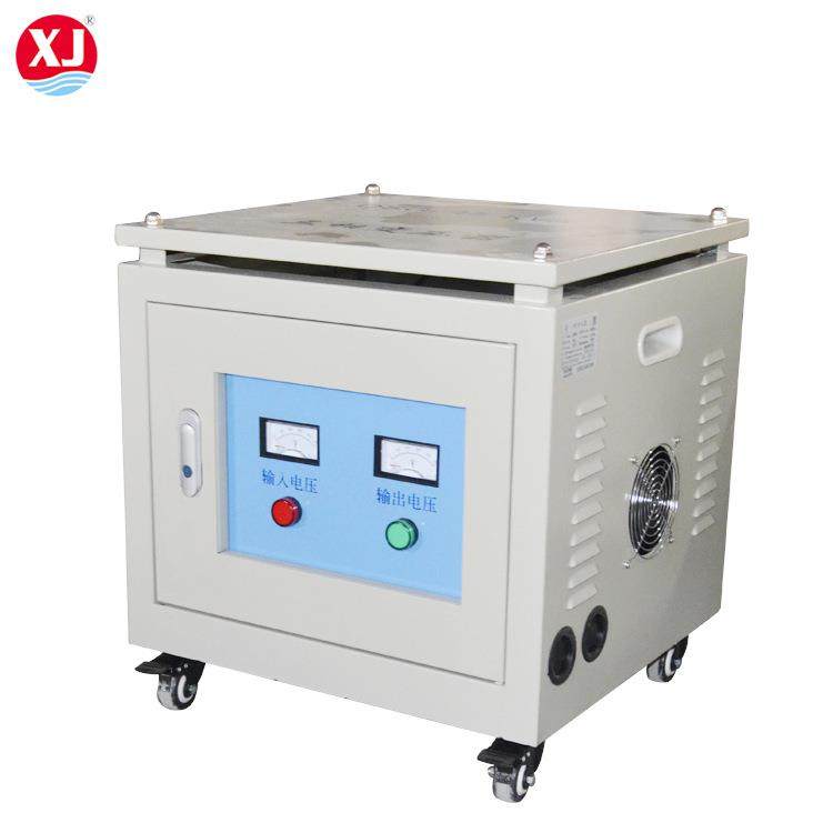 上海修江厂家直销带机箱铜线380V三相变压器15KVA干式变压器15KW