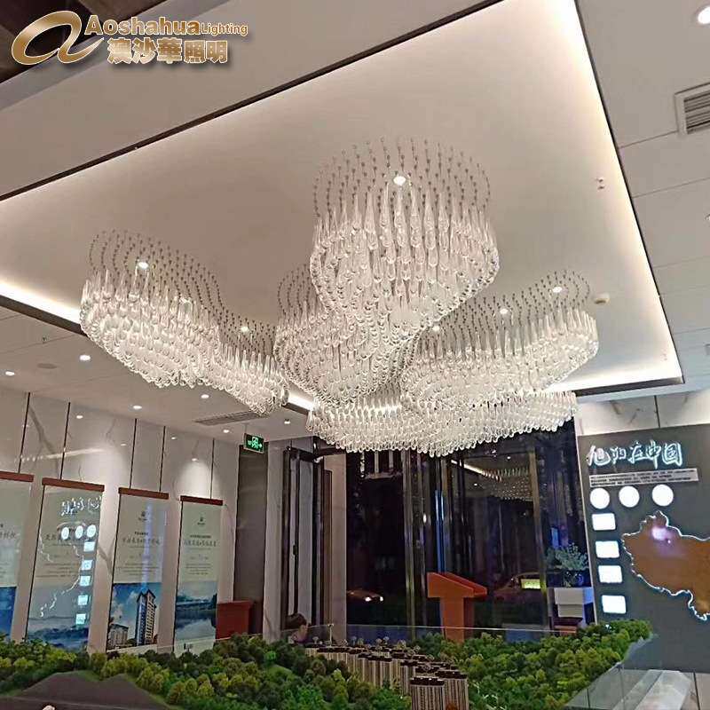 подвесной светильник из стекла