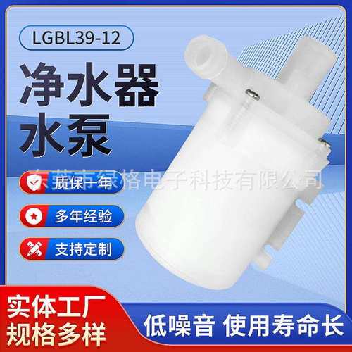 供应饮水机水泵 优良饮水机水泵 LG39-12食品级饮水机水泵