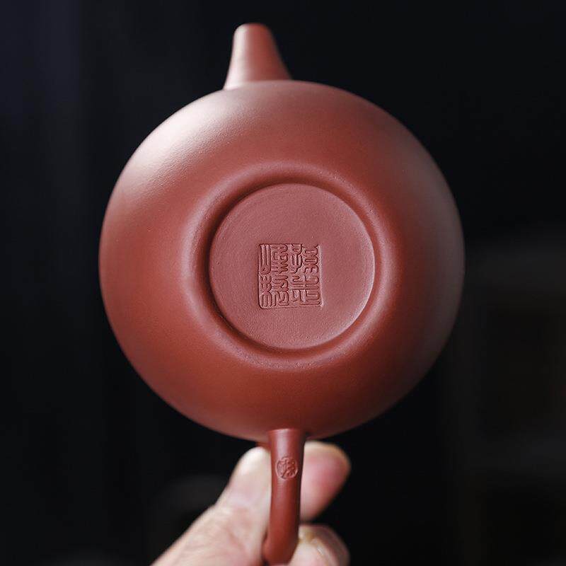 浮沉一念紫砂西施壶家用大容量原矿泥泡茶专用茶具中式陶瓷简约