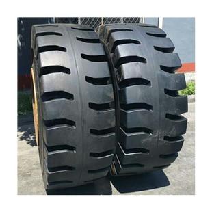 25铲车实心轮胎17.5 载机轮胎26.5 25实心工程轮胎现货 25装 23.5