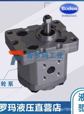 博顿BODEN齿轮泵 BAP2B3D3/4/6/8/10/12/14/16/18/20/22/25/28/30