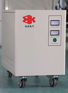 柏克电气厂家直销三相干式变压器40KVA60KW415转380V变220V200V