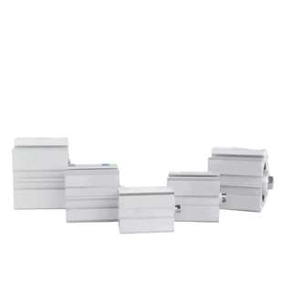 薄型缸 ACQ125 大缸径 SDA160 气缸 CQ2B140