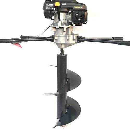 新款82cc手提挖坑机 硬土质植树挖坑机 新型73cc手提挖坑机