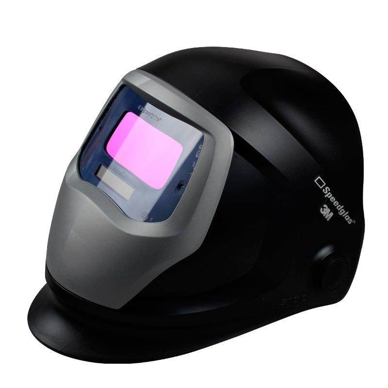 3M9100V/9100X焊接面罩自动变光焊接面罩氩弧焊防护焊接面具
