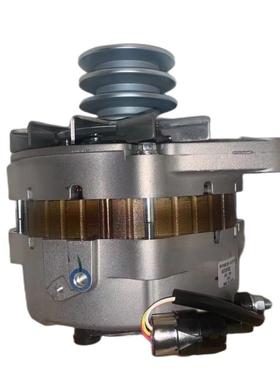 三一SY700 SY750挖掘机发电机61010010 五十铃6WG1发动机发电机