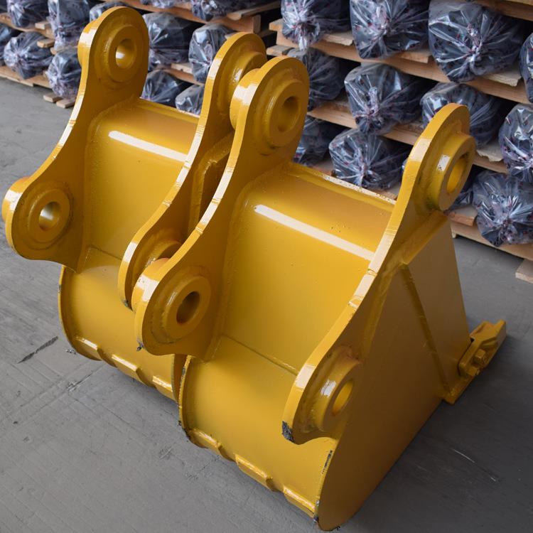 销售各小型挖掘机挖斗水车斗PC60挖沟斗300宽制造各种异形斗