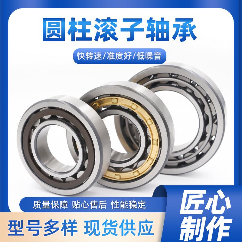 瑞典S.KF轴承NJ220..ECM.ECP./C3精密圆柱滚子轴承机械设备专用轴