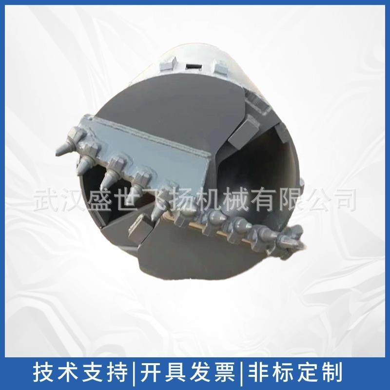 菲尼宾 南非 旋挖双底斗齿斗 截齿捞沙斗 装宝峨B70齿