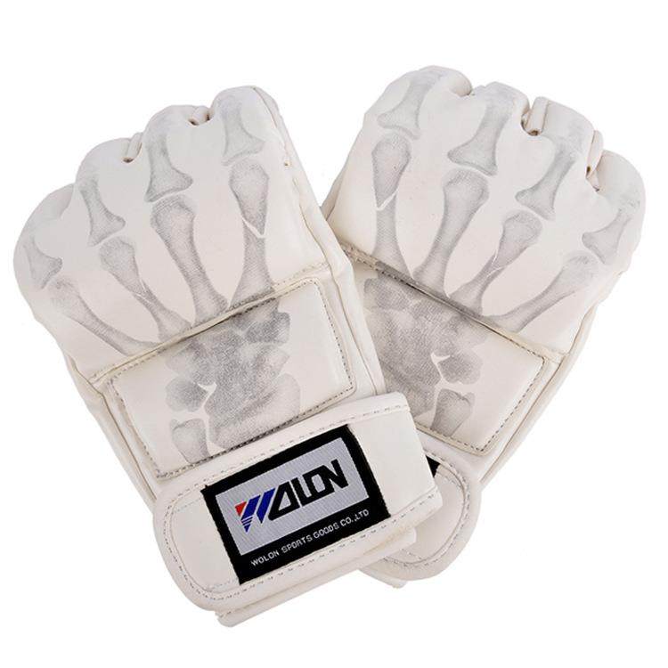 五龙鬼影 MMA半指搏击拳套 柔道散打手套UFC打沙袋搏击格斗手套