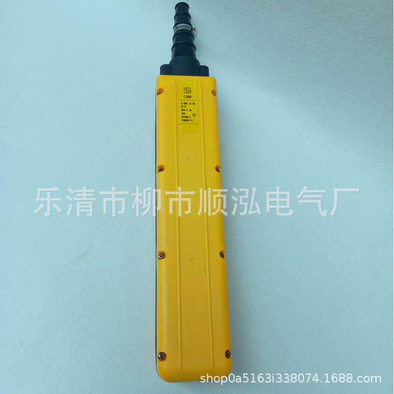 COBP起重机手柄开关 行车控制手柄 电动葫芦控制器 双速按钮 9键