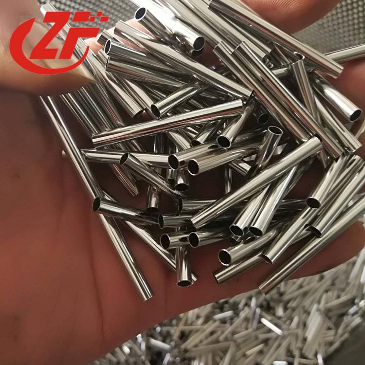 TP304L无缝缩进管 4*0.5 316L内外抛光管 800目洁净管