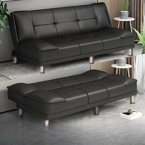 实木皮沙发床房屋出租新款两用折叠卧室2024公寓沙发客厅小小户型