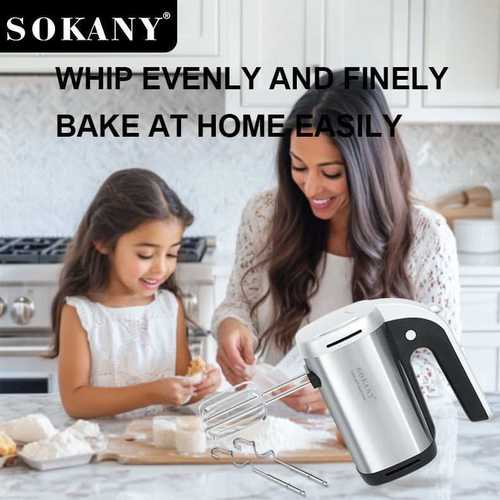 SOKANY02015打蛋器家用手持搅拌器烘焙打发蛋液电动打蛋器