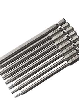 跨境批头组合套装30pcs梅花批方头批十字批一字批布袋装100/150mm