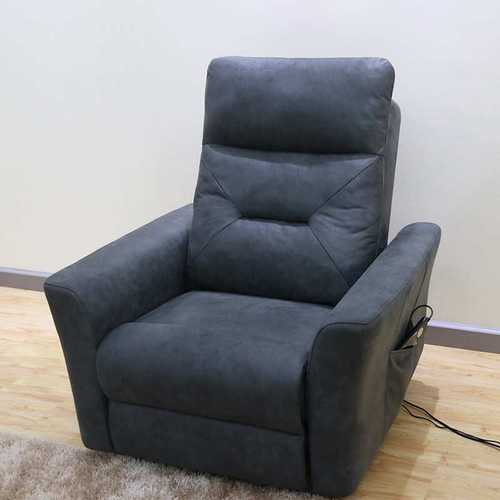 简约家用单人布艺沙发小户型客厅懒人沙发太空舱电动按摩沙发